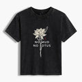 Japanese zen lotus women's t-shirt on sale