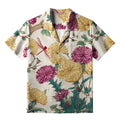 Japanese Aloha Shirt for Summer Vacation
