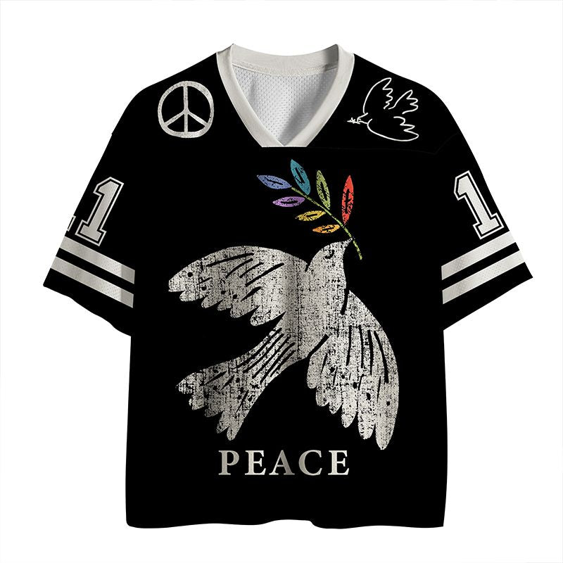 Breathable Mesh Jersey for Daily Wear