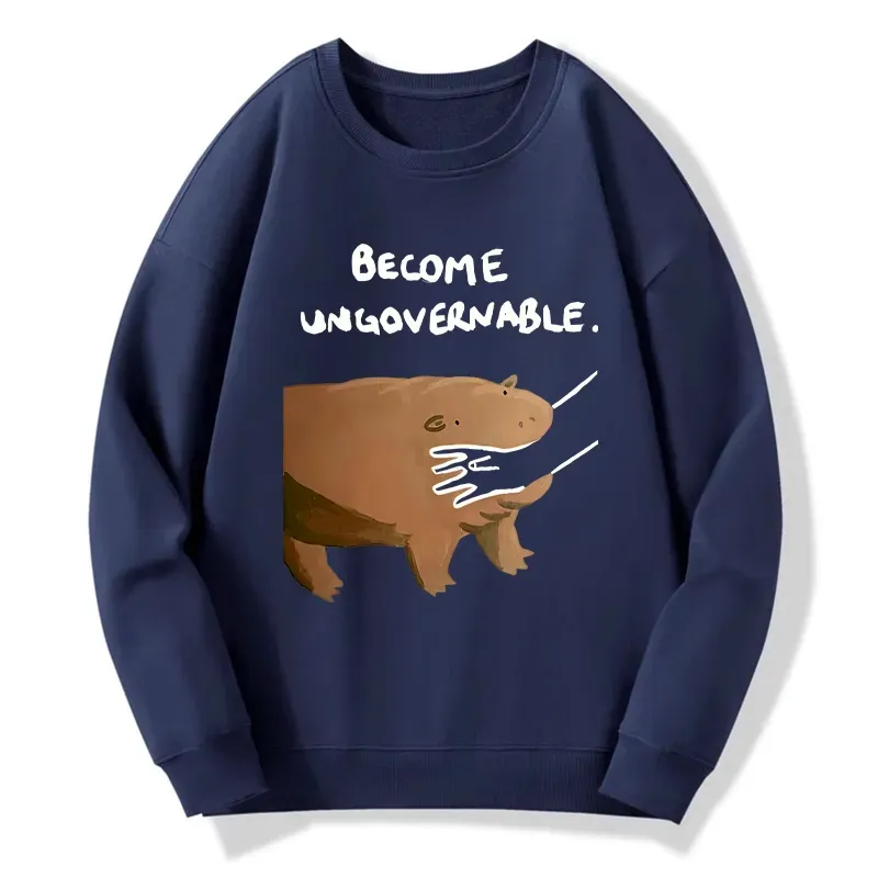 Kyoto Lion Moo Deng Sweatshirt Best Seller