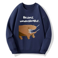 Kyoto Lion Moo Deng Sweatshirt Best Seller