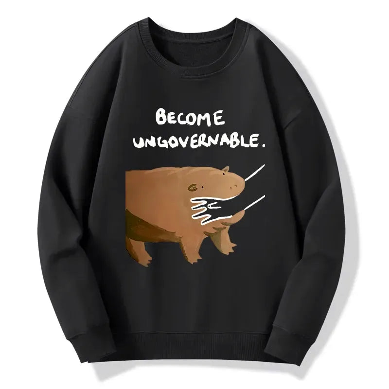 Funny Moo Deng Bites Someone's Arm Sweatshirt