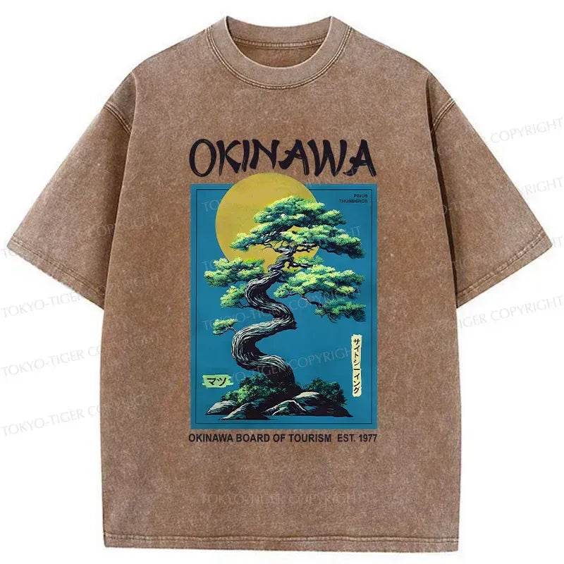 Kyoto-Lion Washed T-Shirt Best Seller