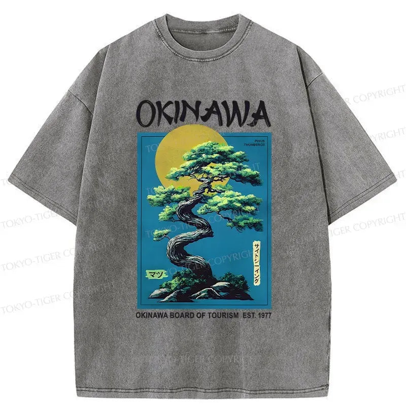 Vintage Japanese Bonsai T-Shirt Trendy
