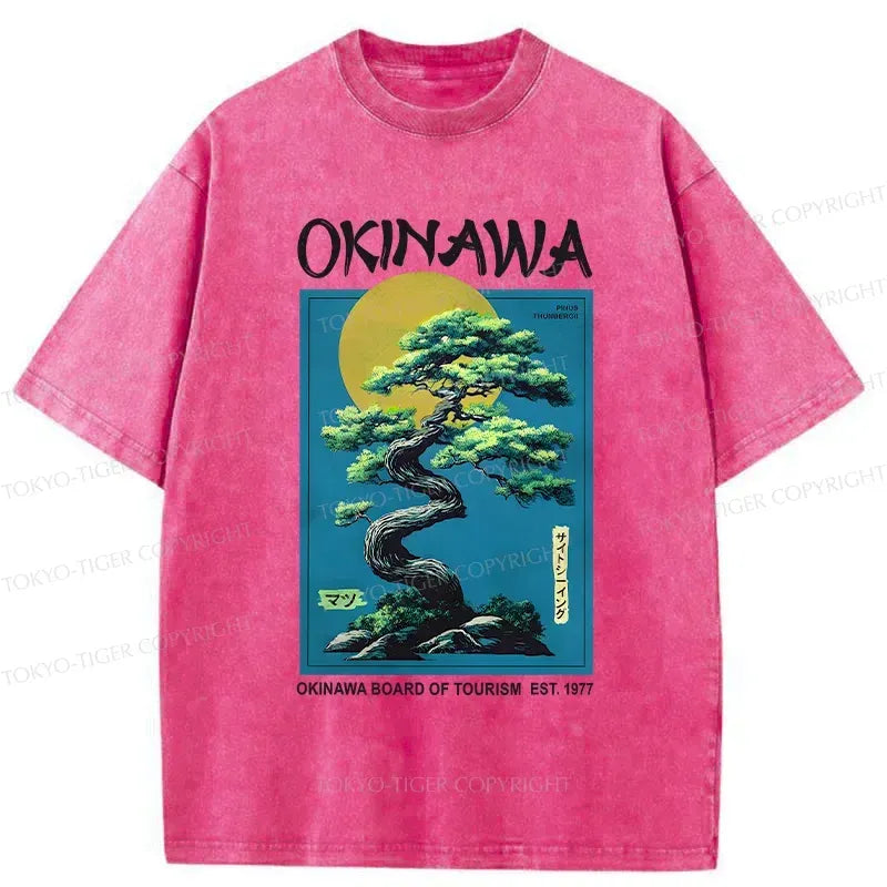 Vintage Japanese Bonsai T-Shirt Trendy