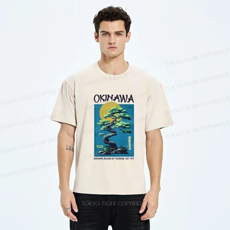 Kyoto-Lion Washed T-Shirt Best Seller