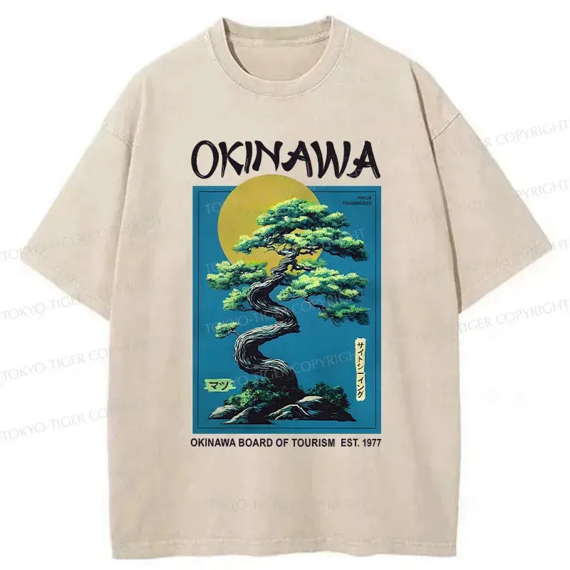 Kyoto-Lion Washed T-Shirt Best Seller