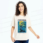 Kyoto-Lion Vintage Japanese Bonsai Washed T-Shirt
