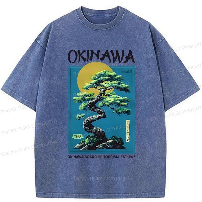 Vintage Japanese Bonsai T-Shirt Trendy