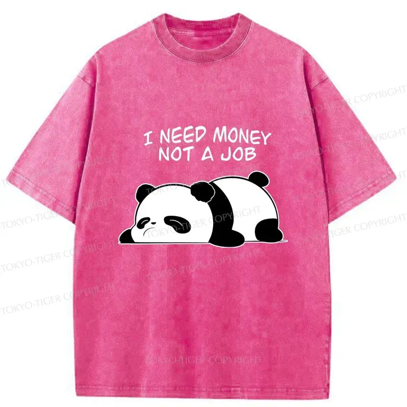 Lazy Panda Oversized Tee for Daily Wear