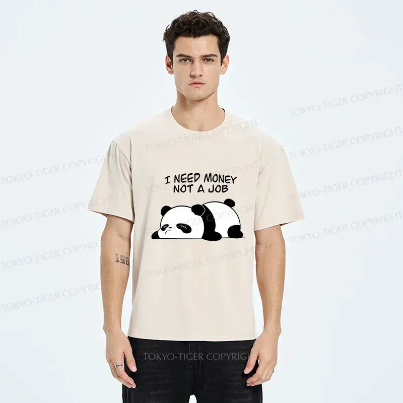 Kyoto-Lion Unisex Cotton Tee on Sale