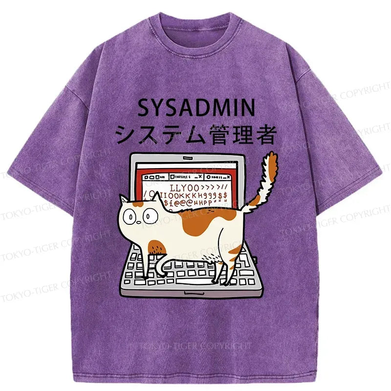 Kyoto Lion Cat T-Shirt Gift Idea