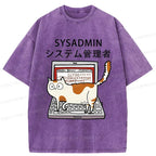 Kyoto Lion Cat T-Shirt Gift Idea