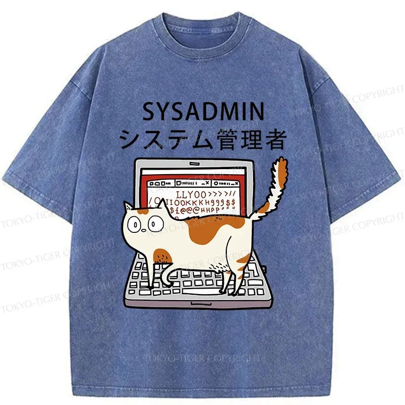 Kyoto Lion Cat T-Shirt Gift Idea