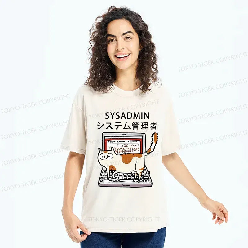 Kyoto Lion Cat T-Shirt Gift Idea