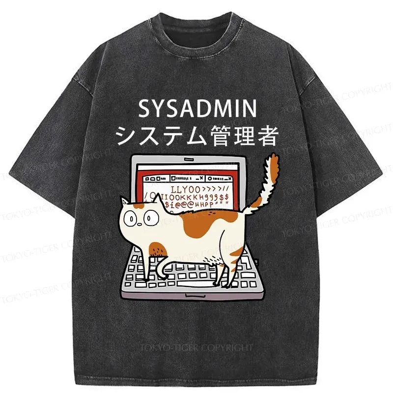 Kyoto Lion Cat T-Shirt Gift Idea