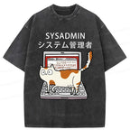 Kyoto Lion Cat T-Shirt Gift Idea