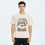 Kyoto Lion Cat T-Shirt Gift Idea