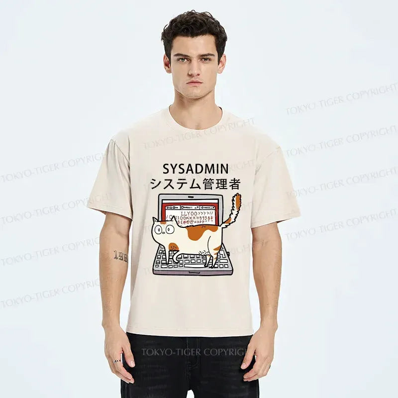 Kyoto Lion Cat T-Shirt Gift Idea