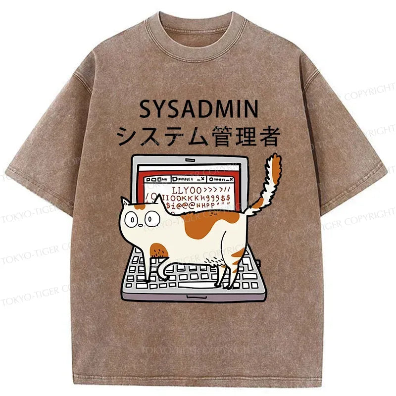 Japanese Cat T-Shirt for Daily Wear