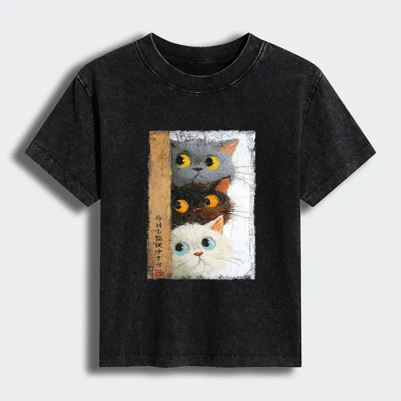 Kyoto Cat T-Shirt On Sale