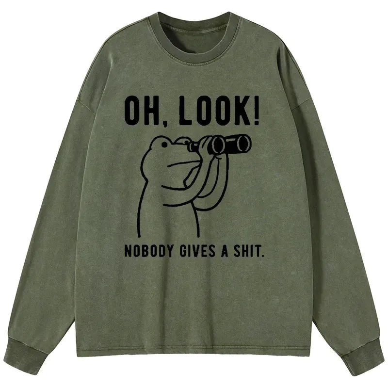 Quality Japanese Frog Washed Tee