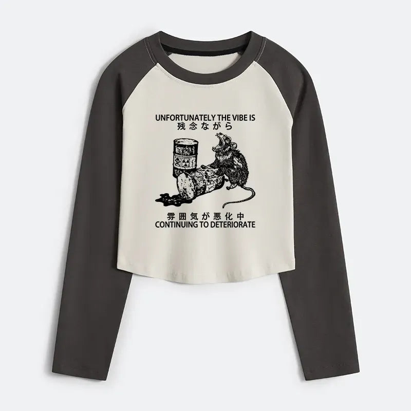 Women's Retro Japanese T-shirt on Sale