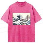 kyoto lion unisex cotton tee