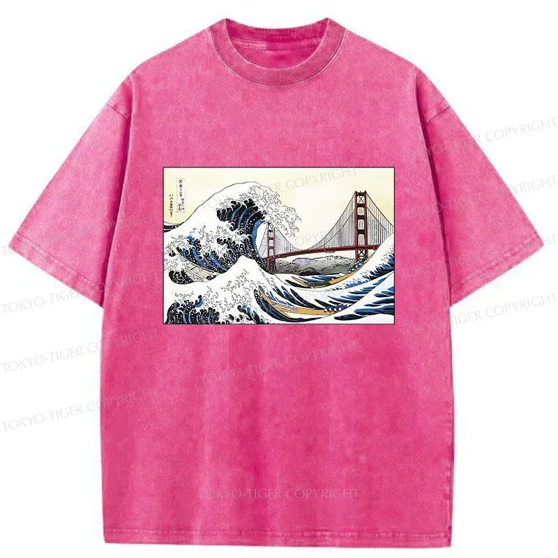 kyoto lion unisex cotton tee