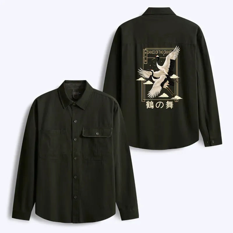 Japanese Men's Corduroy Work Jacket
