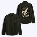 Japanese Men's Corduroy Work Jacket
