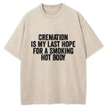 Kyoto-Lion The Last Hope For Weight Loss Washed T-Shirt