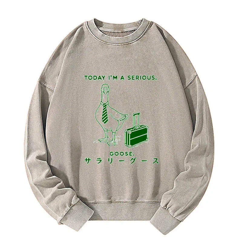 Hard Working Goose Sweatshirt Best Seller