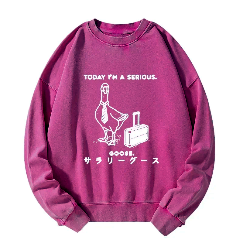Hard Working Goose Sweatshirt Best Seller