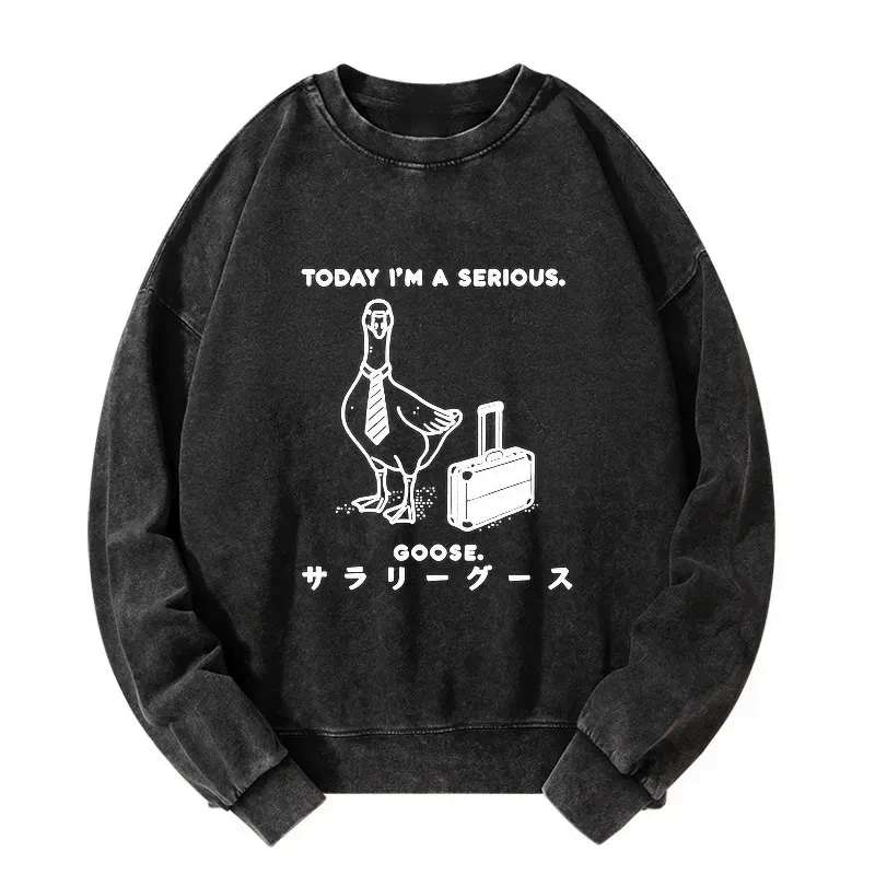 Hard Working Goose Sweatshirt Best Seller