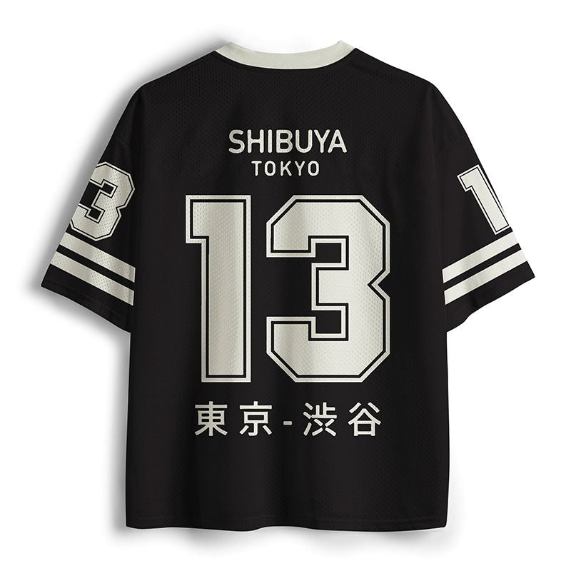 Kyoto Lion Mesh Jersey for Japan Trip
