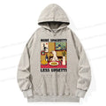 Kyoto-Lion More Spaghetti Less Upsetti Goose Washed Hoodie