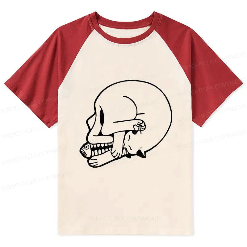 Japanese Vintage Raglan Tee Best Seller