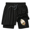 Japanese Colorful Training Shorts for Summer
