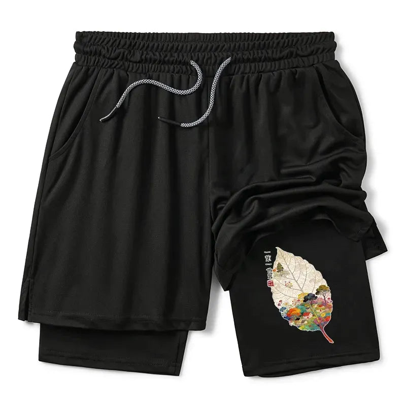 Japanese Colorful Training Shorts for Summer