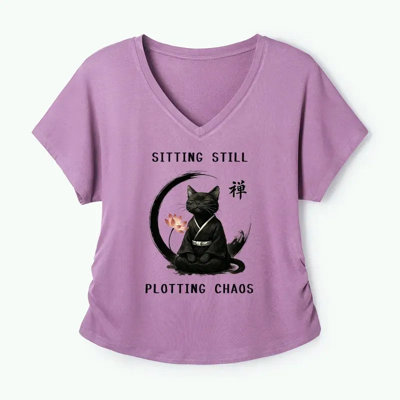 Japanese Streetwear Modal T-Shirt