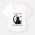Japanese Streetwear Modal T-Shirt