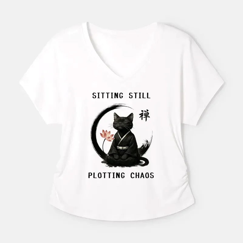Japanese Streetwear Modal T-Shirt