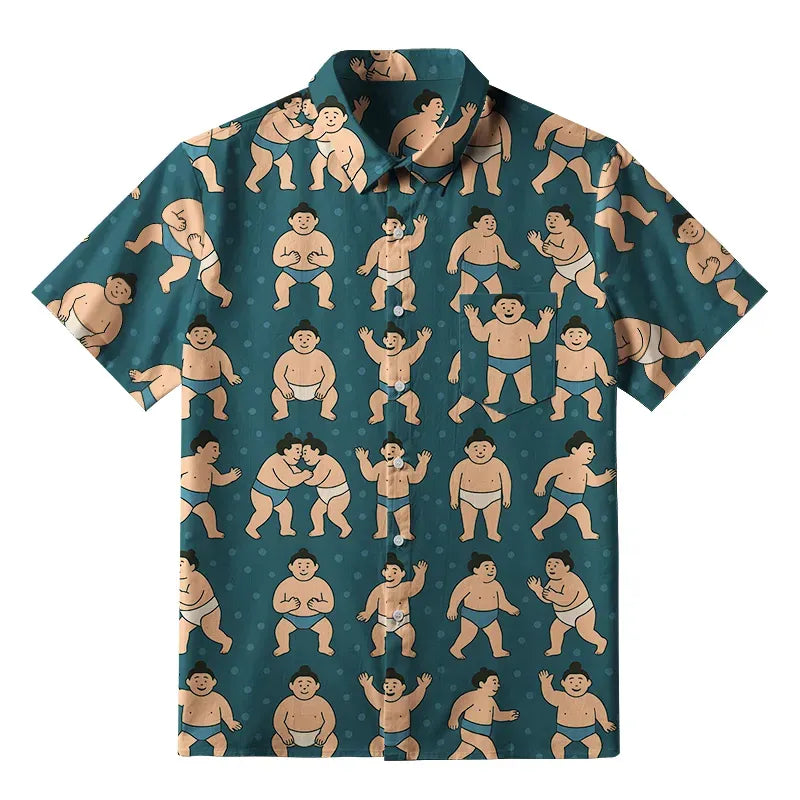 Unisex Japanese Culture Shirt Gift Idea