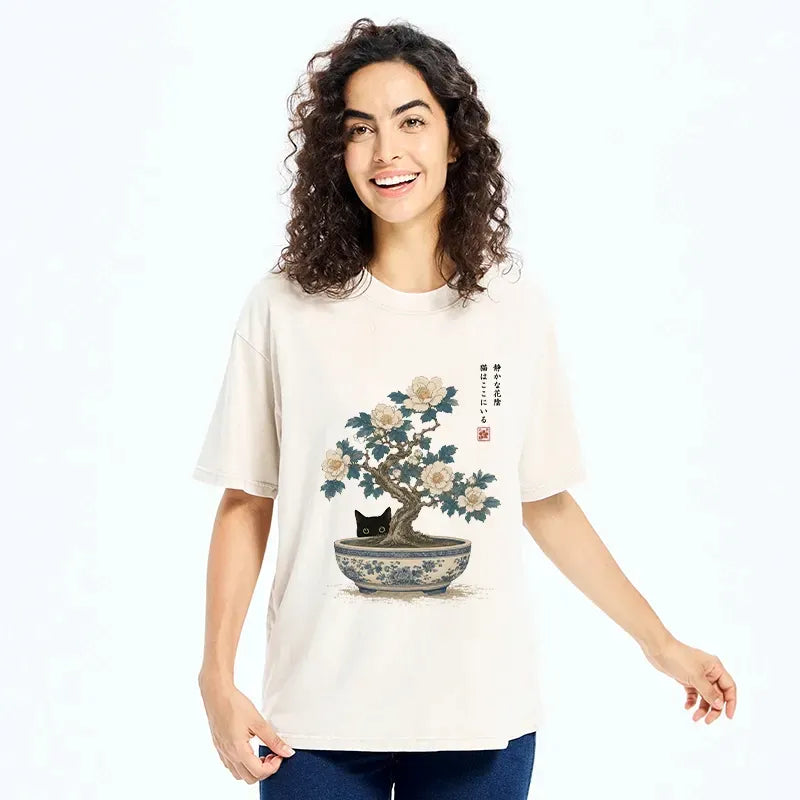Unisex cotton t-shirt with free shipping