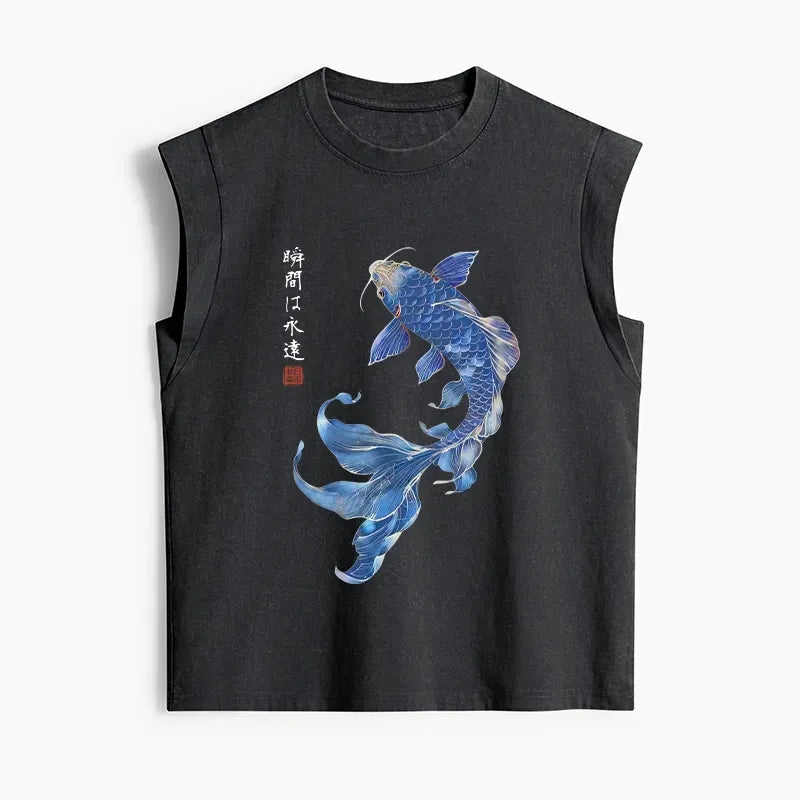 women's washed tank top summer sale