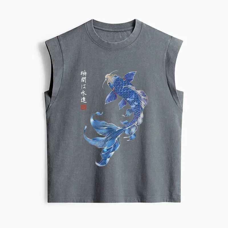 lucky koi tank top gift idea