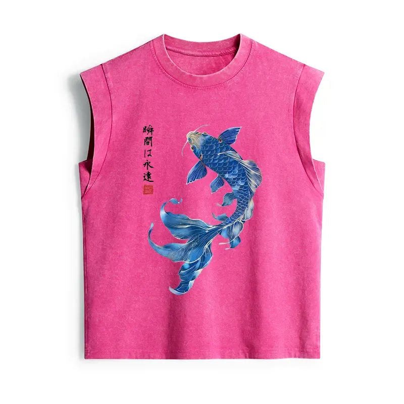 lucky koi tank top gift idea