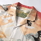 Japanese Aloha Shirt for Vacation
