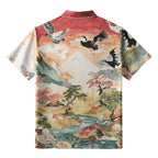 Kyoto Crane Shirt for Gift